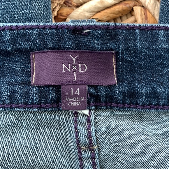 NYDJ Barbara Bootcut Jean sz 14 - Picture 11 of 15